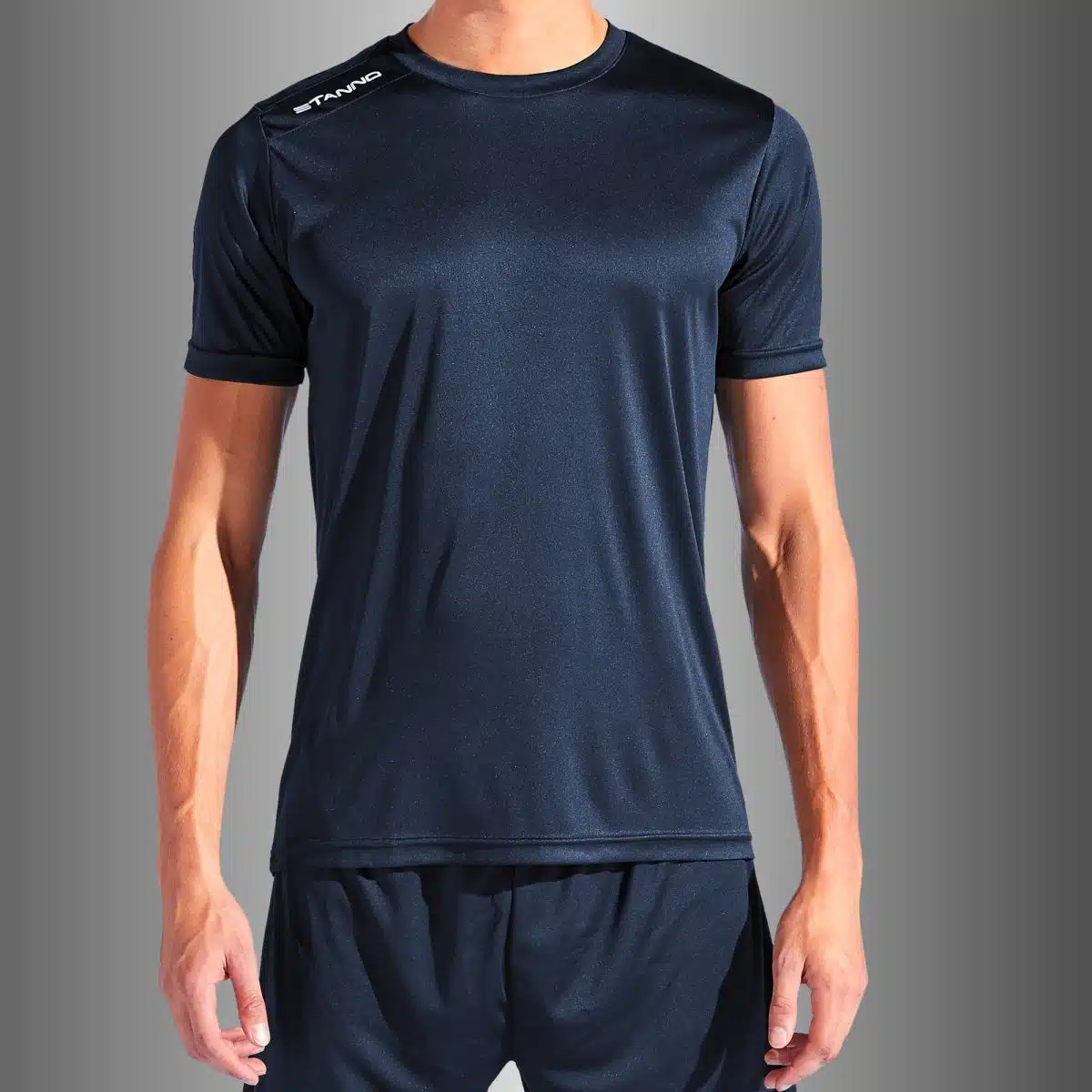 Stanno Field Shirt Navy Blauw