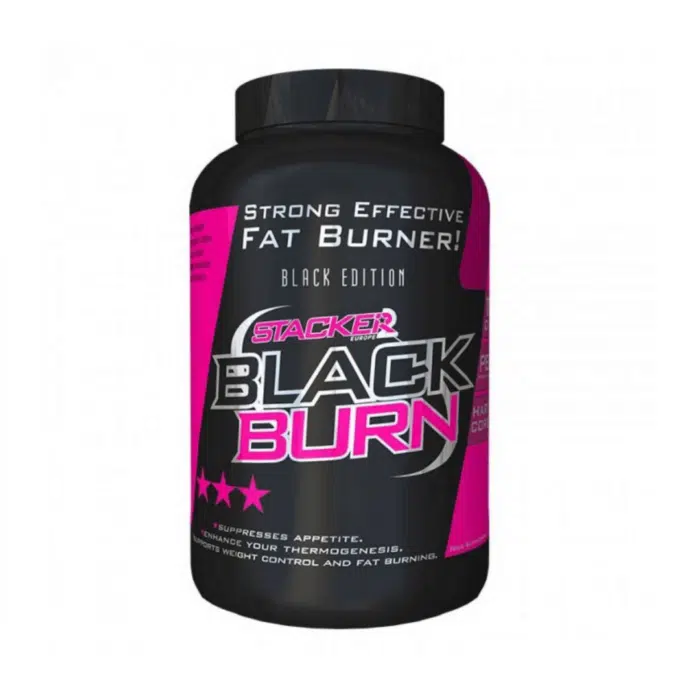 Stacker Fatburner Black Burn