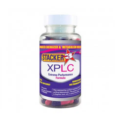 Stacker 3 Fatburner XPLC