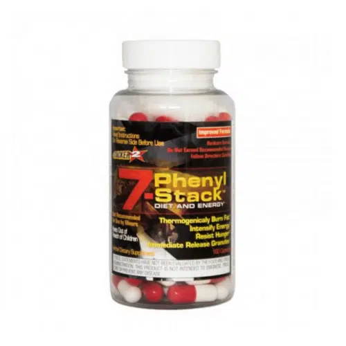 Stacker 7 Fatburner Phenylstack