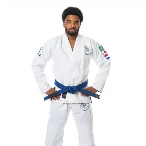 Energia fight wear bjj gi white