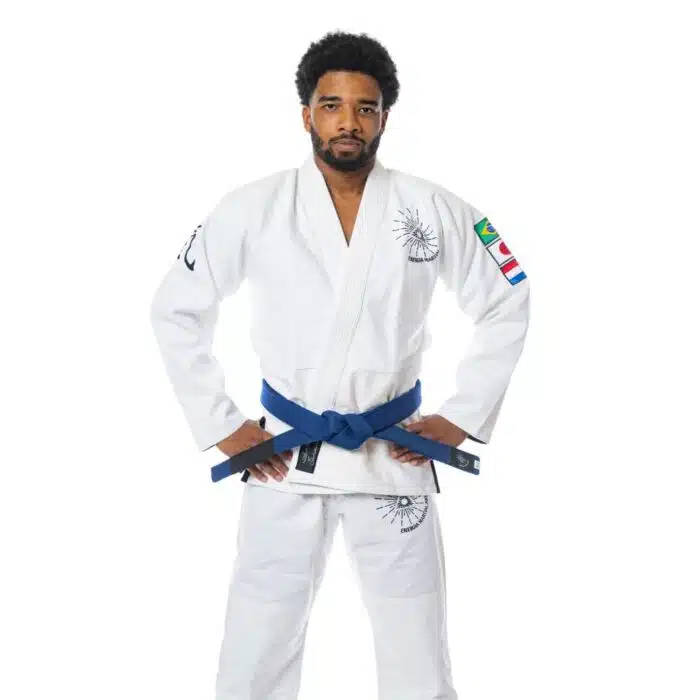 Energia fight wear bjj gi white