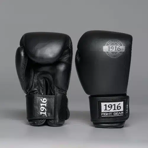 1916 Old School Pro Bokshandschoen Zwart