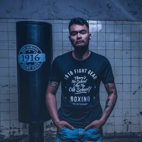 1916 fight gear old school shirt