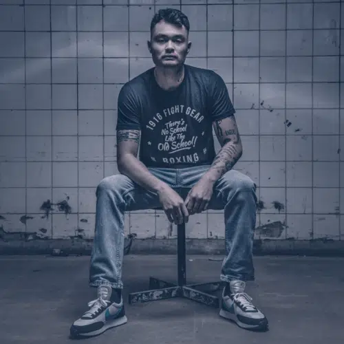 1916 fight gear old school shirt