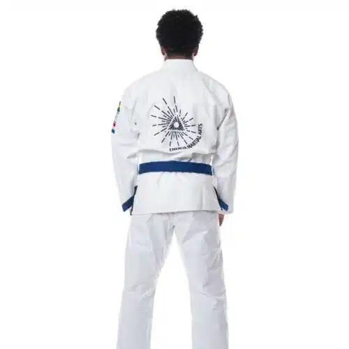 Energia fight wear bjj gi white