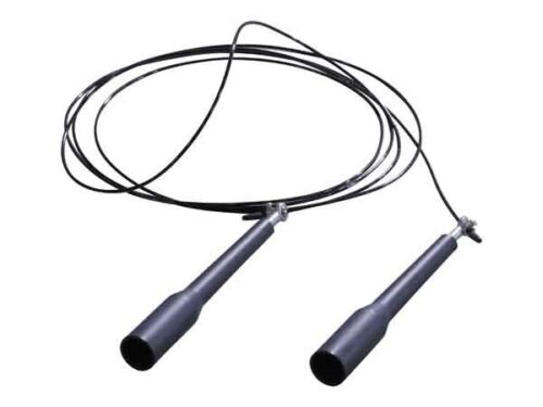 Crossmax springtouw speed rope zwart