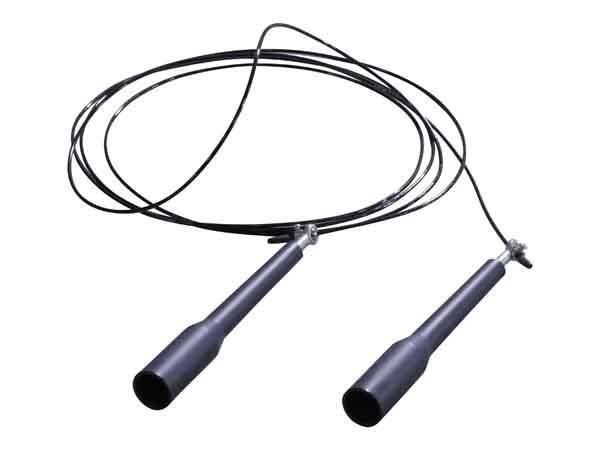 Crossmax springtouw speed rope zwart