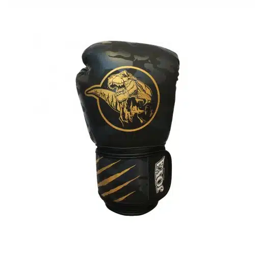 Joya junior bokshandschoen dino goud