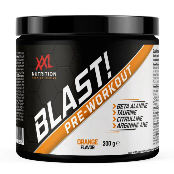 XXL Nutrition pre workout blast