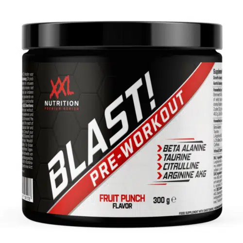 XXL Nutrition pre workout blast