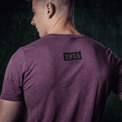 1916 training shirt maroon