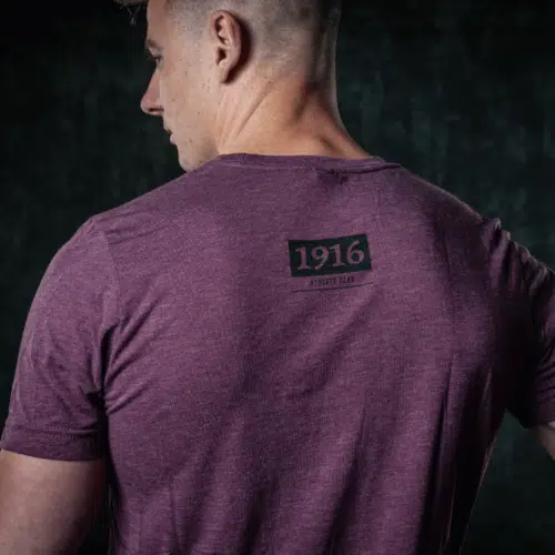 1916 training shirt maroon