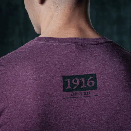 1916 training shirt maroon