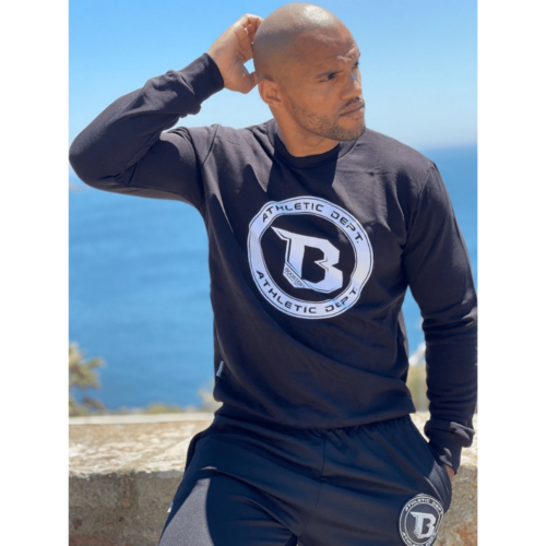 Booster bold sweater zwart