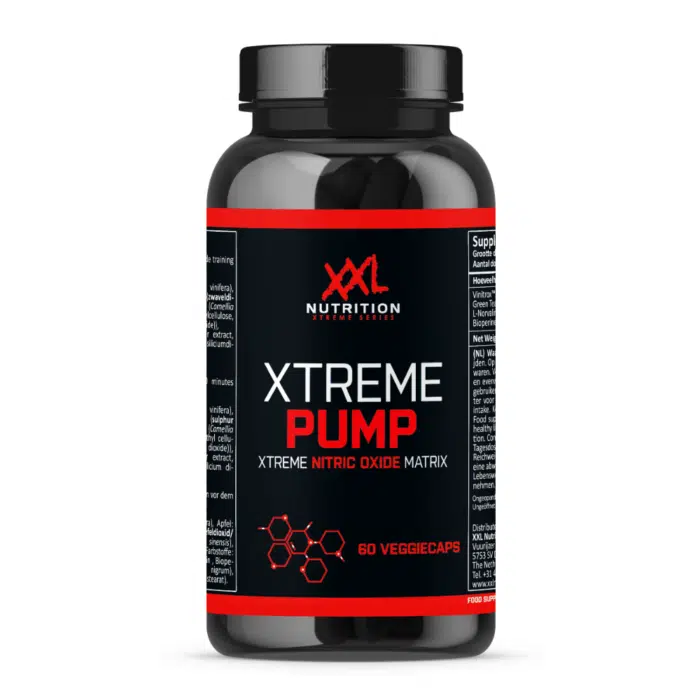 XXL nutrition xtreme pump