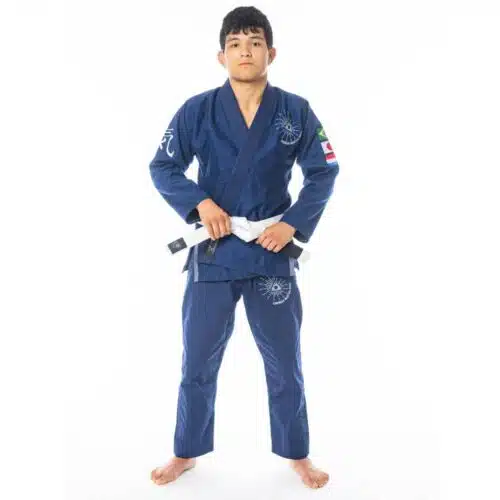 Energia fight wear bjj gi blue