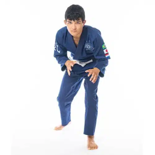 Energia fight wear bjj gi blue