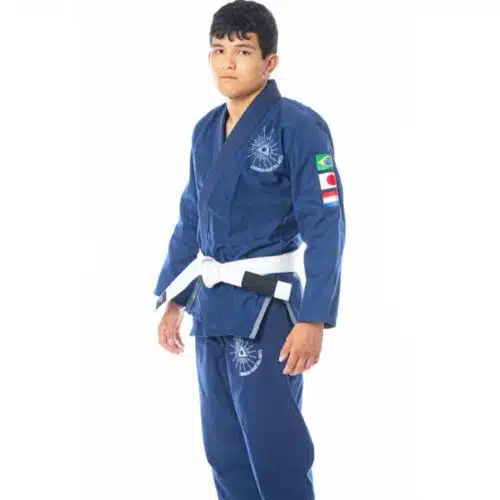 Energia fight wear bjj gi blue