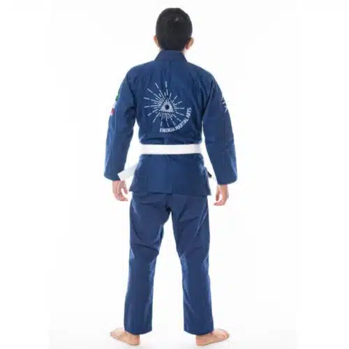 Energia fight wear bjj gi blue