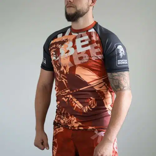 Energia fight wear spartan rashguard
