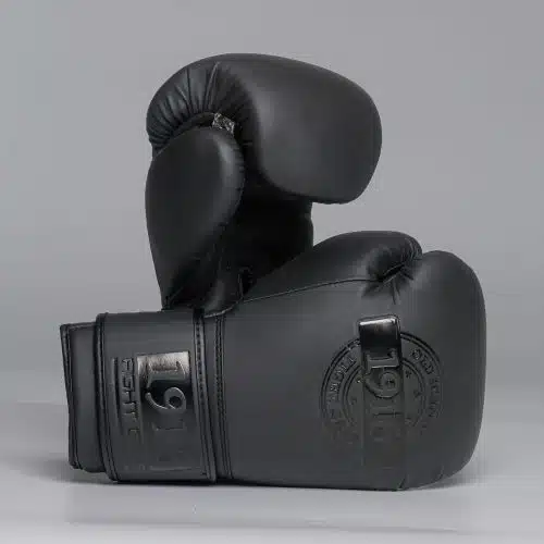 1916 Fight Gear Bokshandschoen Legend Pu Zwart