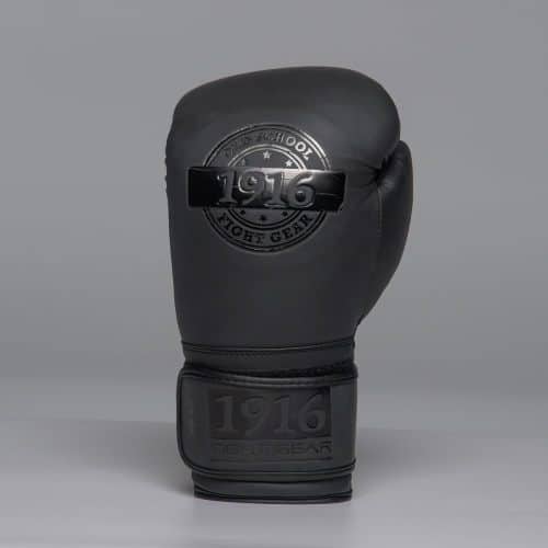1916 Fight Gear Bokshandschoen Legend Pu Zwart
