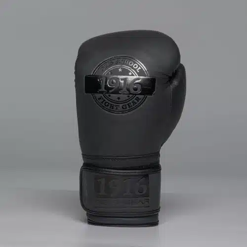 1916 Fight Gear Bokshandschoen Legend Pu Zwart