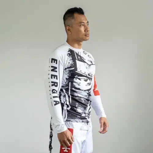 Energia fight wear samurai rashguard