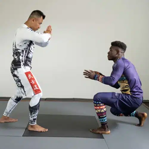 Energia fight wear samurai spat