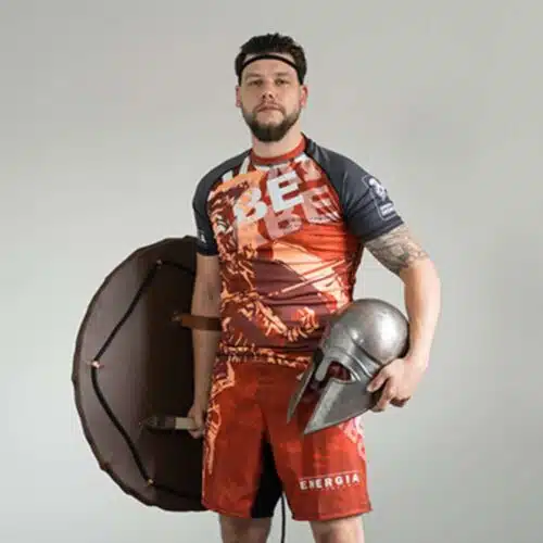 Energia fight wear spartan rashguard