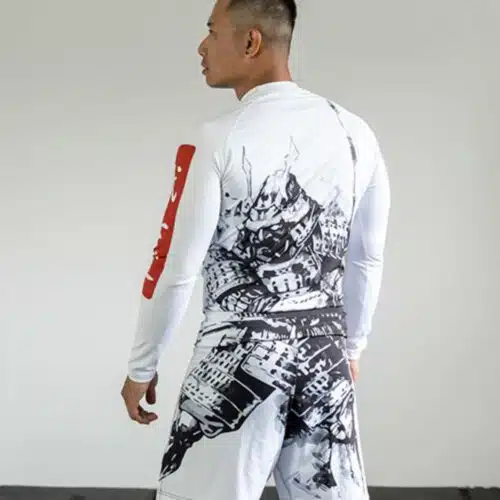 Energia fight wear samurai rashguard