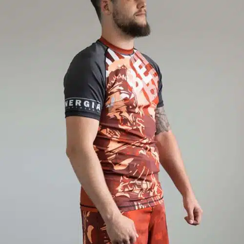 Energia fight wear spartan rashguard