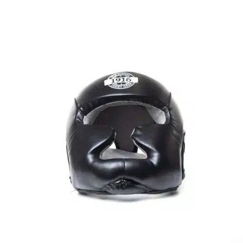 1916 Fight Gear Hoofdbeschermer PU Zwart