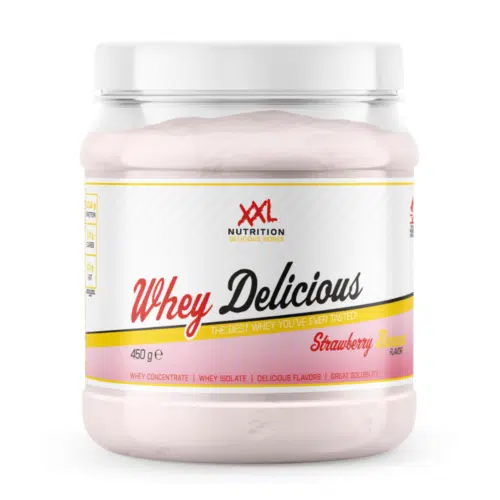 XXL Nutrition delicious aardbei banaan