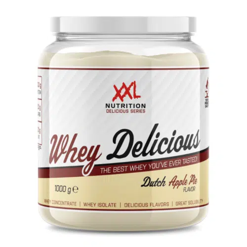 XXL Nutrition delicious appeltaart