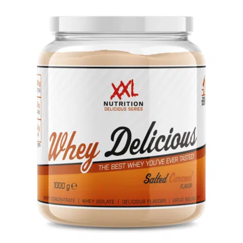 XXL Nutrition delicious salted caramel