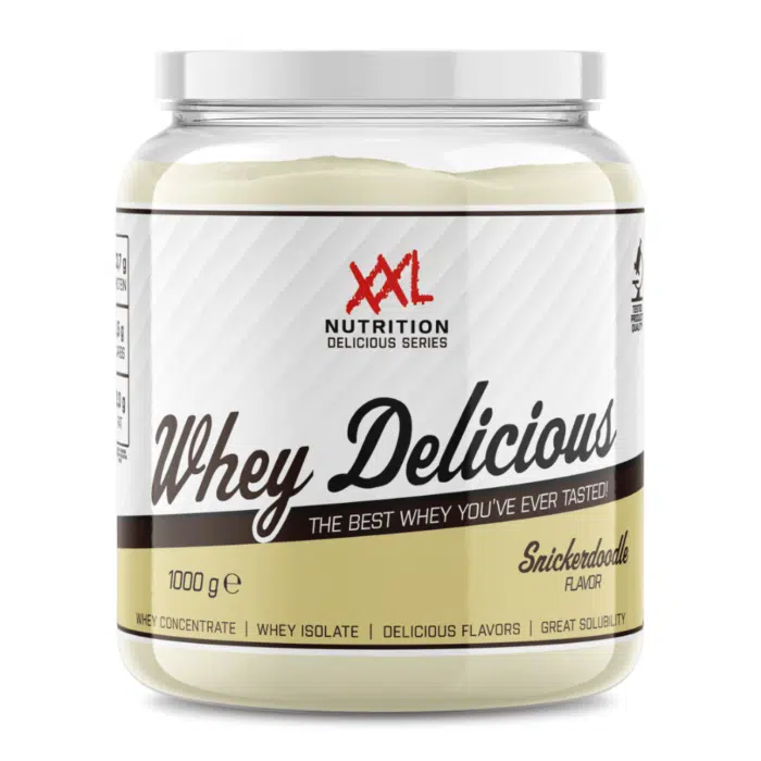 XXL Nutrition delicious snickerdoodle