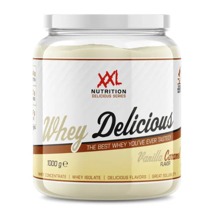 XXL Nutrition delicious vanilla caramel