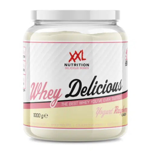 XXL Nutrition delicious yoghurt framboos