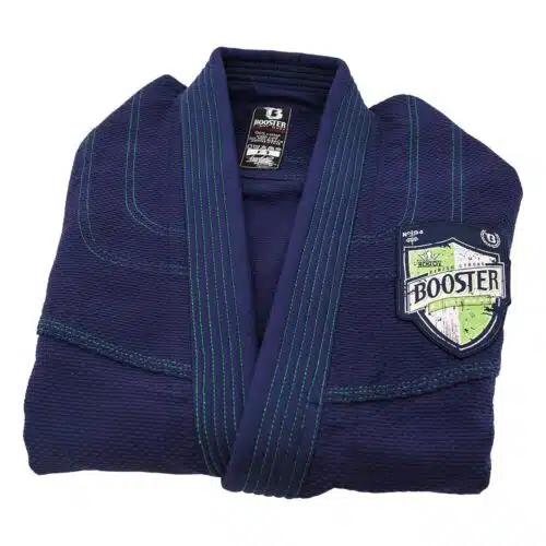Booster fight gear bjj gi pro shield blue