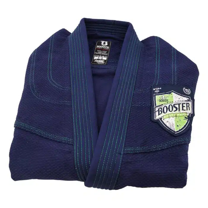 Booster fight gear bjj gi pro shield blue