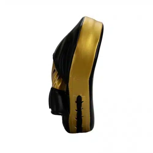 Super pro combat gear handpads zwart/goud