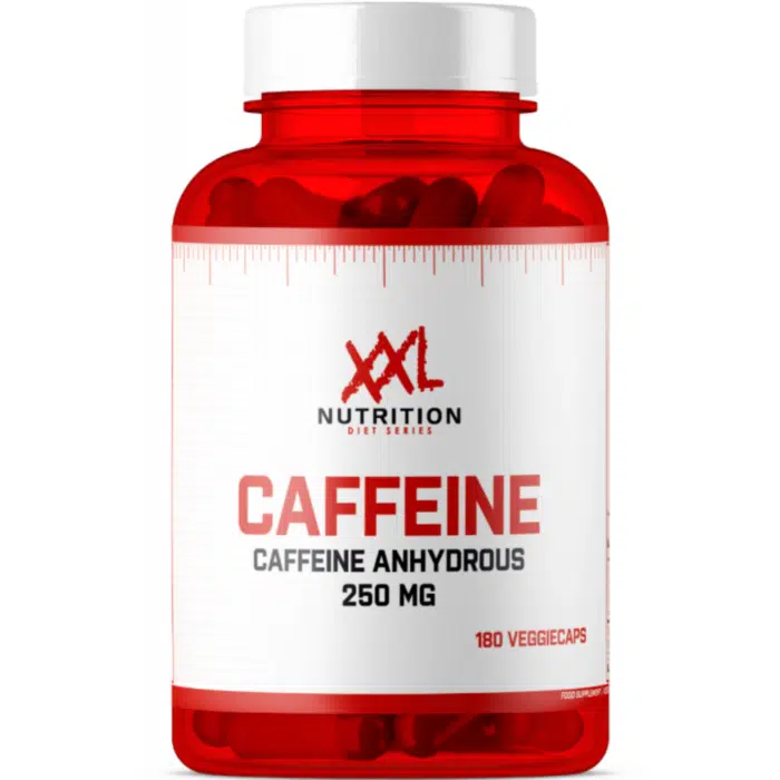 Cafeine Booster - 180 capsules