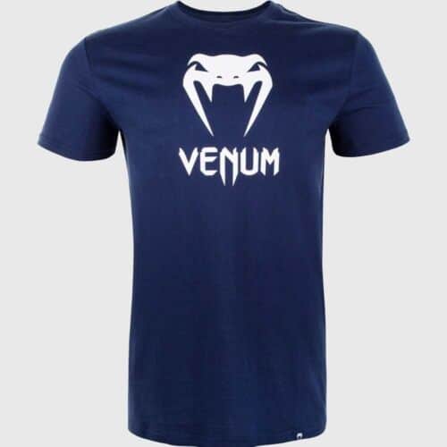 Venum classic shirt navy blue