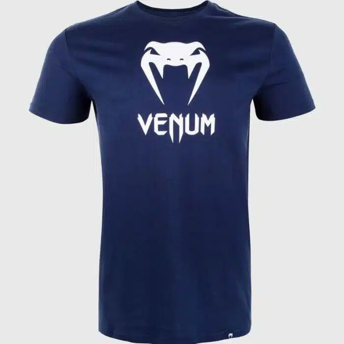 Venum classic shirt navy blue