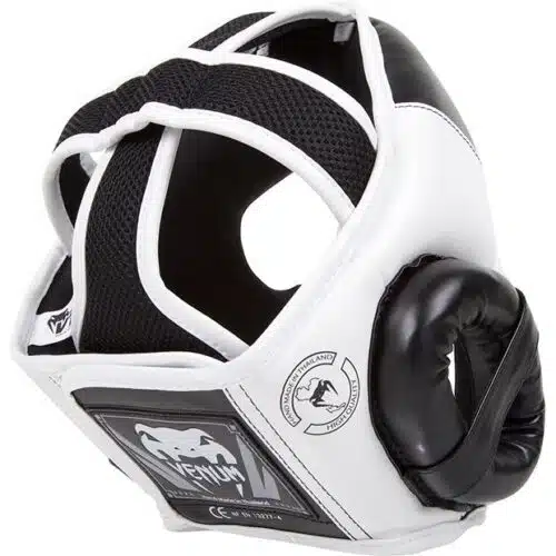 Venum hoofdbeschermer challenger 2.0 white/black