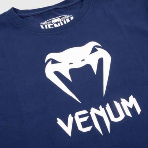 Venum classic shirt navy blue