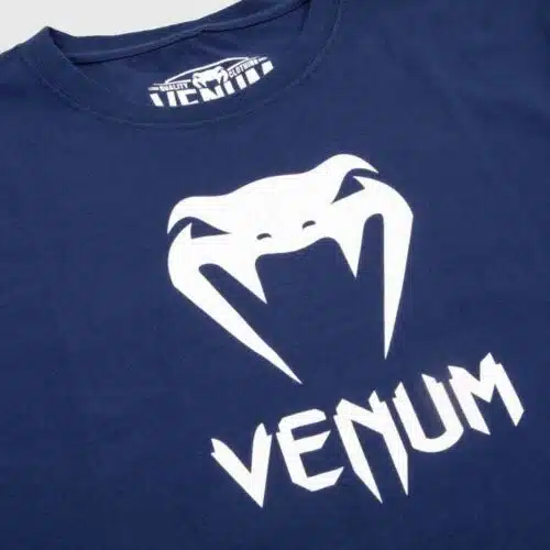 Venum classic shirt navy blue
