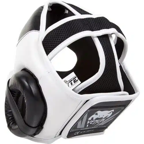 Venum hoofdbeschermer challenger 2.0 white/black